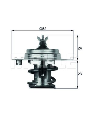 WILMINK GROUP Termostaatti, jäähdytysneste WG1261803